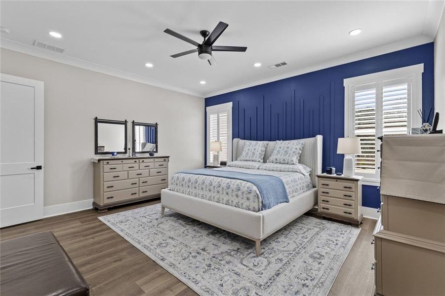 Furnished interior view inside a new home in , Bethlehem (Image 5).