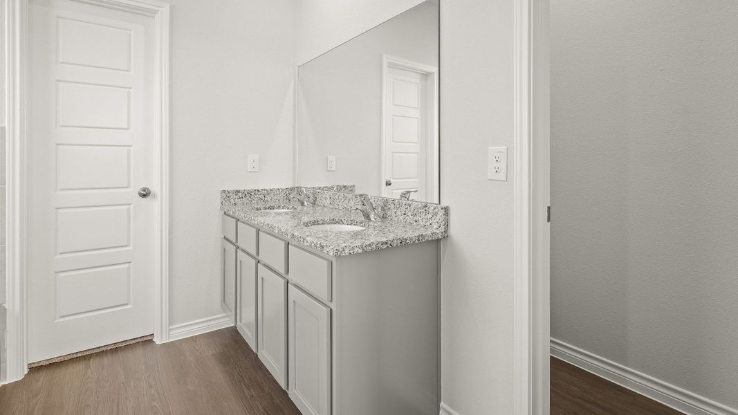 Primary bathroom Primary bathroom