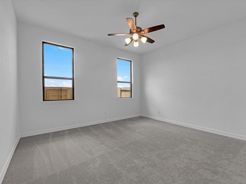 Spacious, unfurnished interior of a new home in Azalea, Brookshire (Image 19).