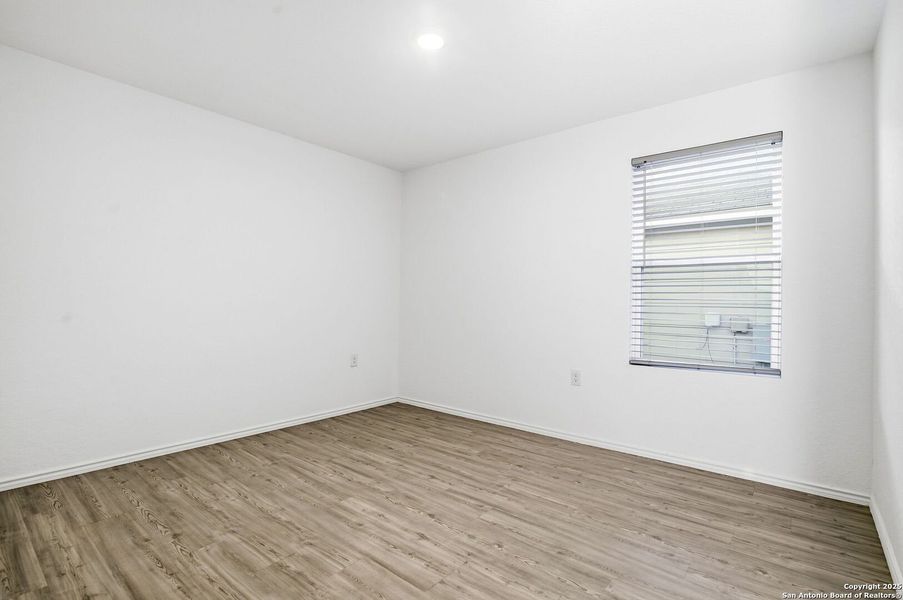 Spacious, unfurnished interior of a new home in Vida: Cottage Collection, San Antonio (Image 18). Spacious, unfurnished interior of a new home in Vida: Cottage Collection, San Antonio (Image 18).