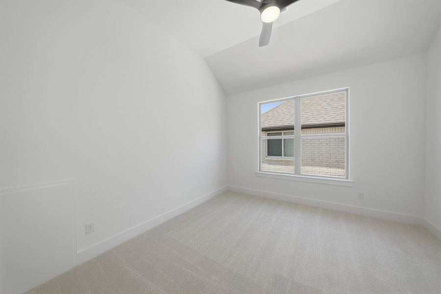 Spacious, unfurnished interior of a new home in Hillside Village, Celina (Image 33). Spacious, unfurnished interior of a new home in Hillside Village, Celina (Image 33).