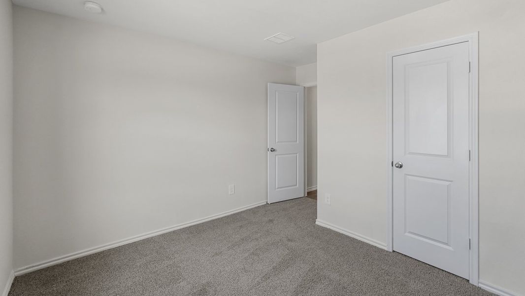 Spacious, unfurnished interior of a new home in Blaire Lake, Tyler (Image 20). Spacious, unfurnished interior of a new home in Blaire Lake, Tyler (Image 20).