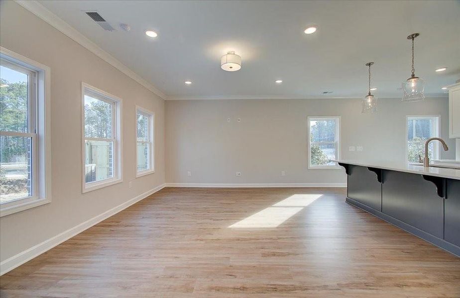 Spacious, unfurnished interior of a new home in Wildwood Place, Powder Springs (Image 15).