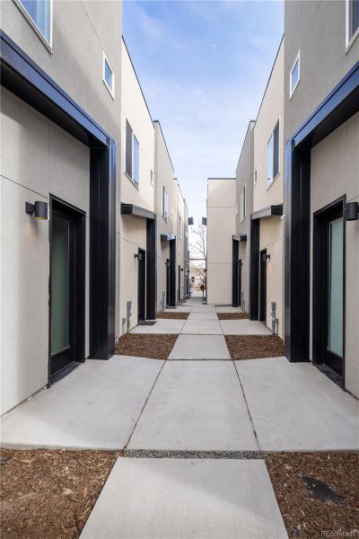Exterior details and patio area of a home in , Denver (Image 22).