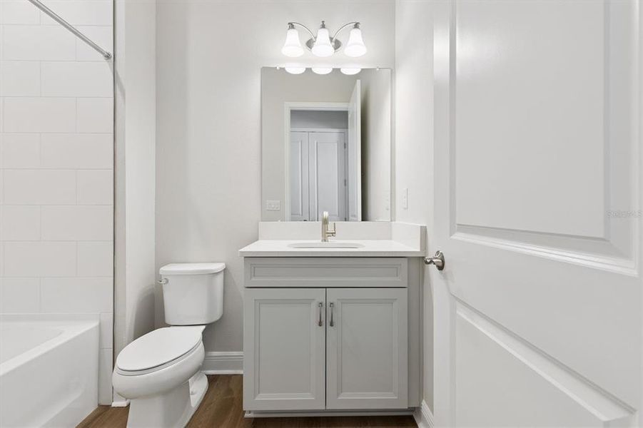 Furnished interior view inside a new home in Hawkstone, Lithia (Image 13).