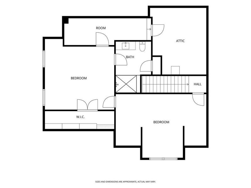 2D floor plan layout of this home in , Jasper, GA (Image 5).