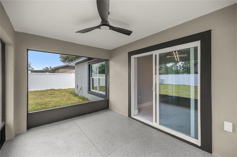 Exterior details and patio area of a home in , Ocala (Image 3).