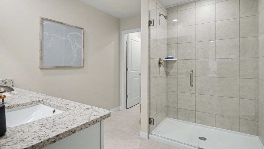 Image 58 representing the Carrington by Maronda Homes in Malabar Springs, Palm Bay, FL.