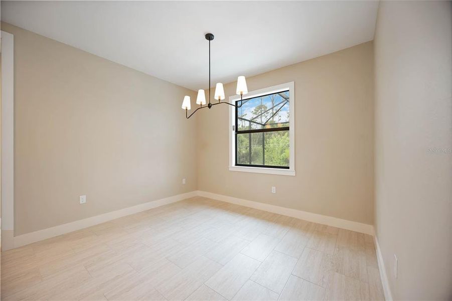 Spacious, unfurnished interior of a new home in , Port Charlotte (Image 32).