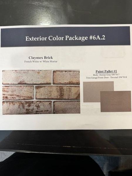 Sample of building materials used in homes in , Texas City (Image 4). Sample of building materials used in homes in , Texas City (Image 4).