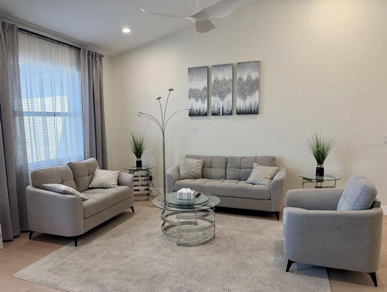 Furnished interior view inside a new home in , North Port (Image 18). Furnished interior view inside a new home in , North Port (Image 18).