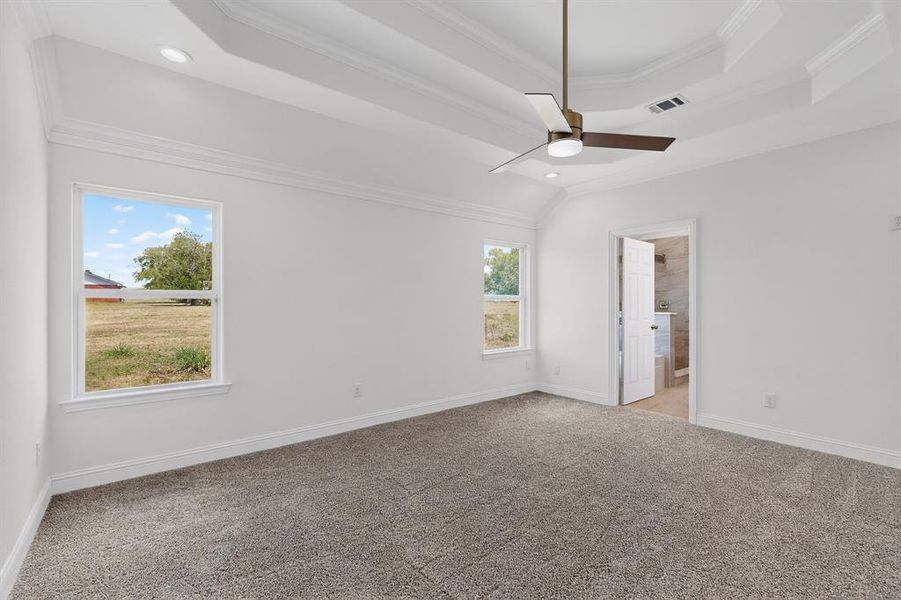 Spacious, unfurnished interior of a new home in , Ferris (Image 31).