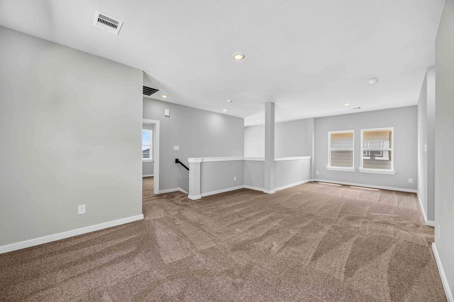 Spacious, unfurnished interior of a new home in La Segarra 40', Brookshire (Image 31). Spacious, unfurnished interior of a new home in La Segarra 40', Brookshire (Image 31).