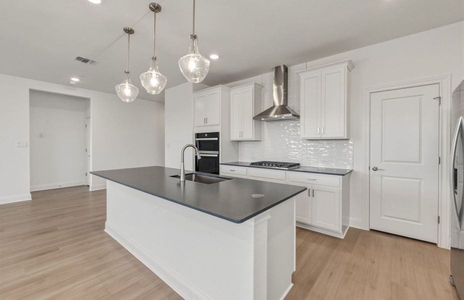 Furnished interior view inside a new home in Saddleback at Santa Rita Ranch, Liberty Hill (Image 13).