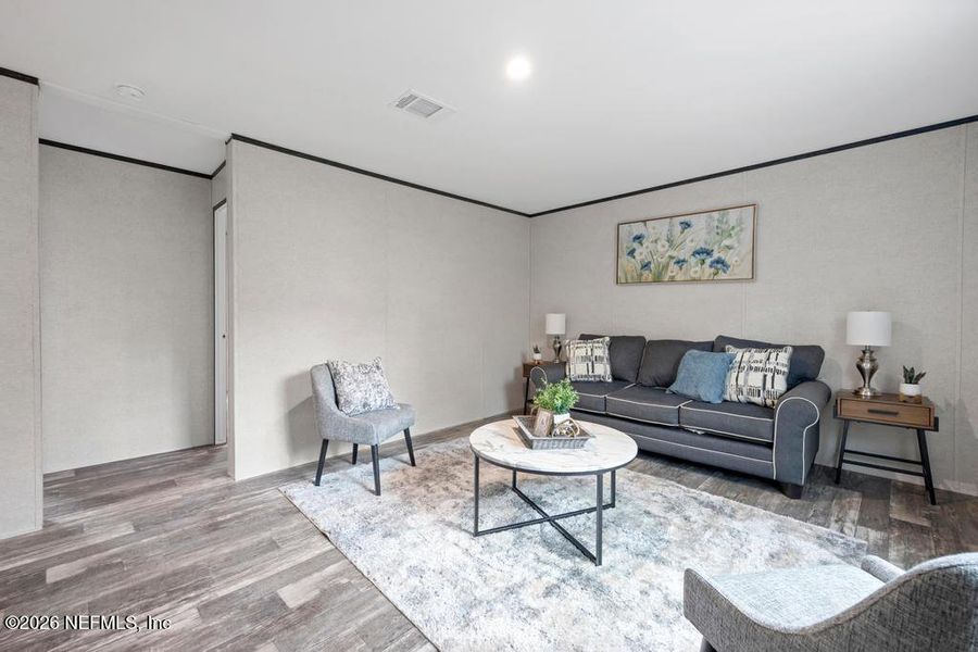 Furnished interior view inside a new home in , Middleburg (Image 15).