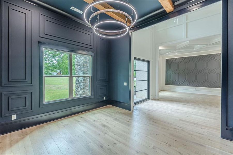 Spacious, unfurnished interior of a new home in , McDonough (Image 92).
