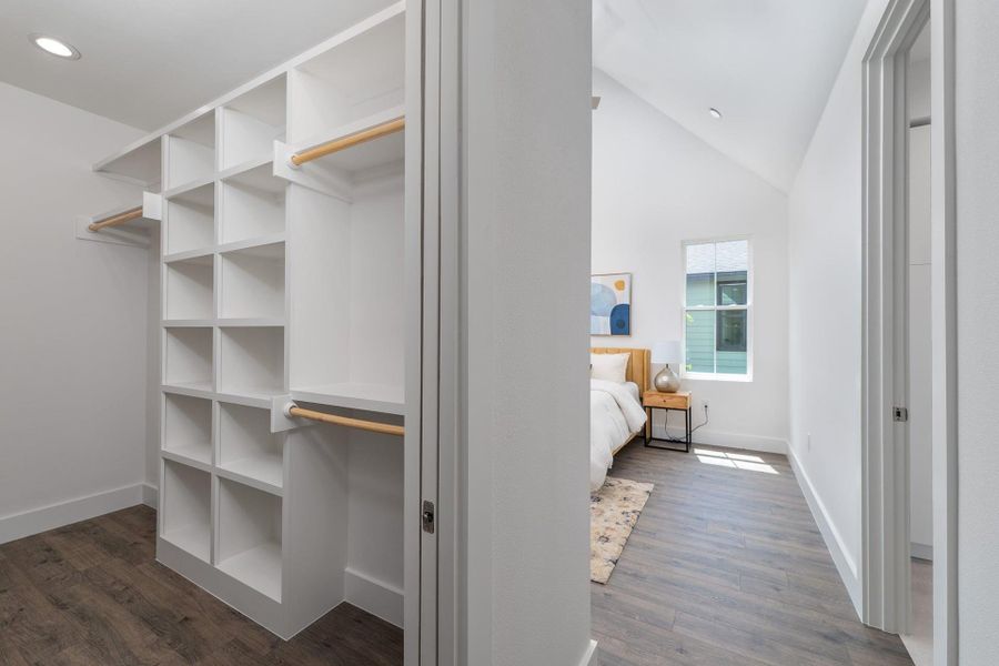 Furnished interior view inside a new home in , Austin (Image 33).