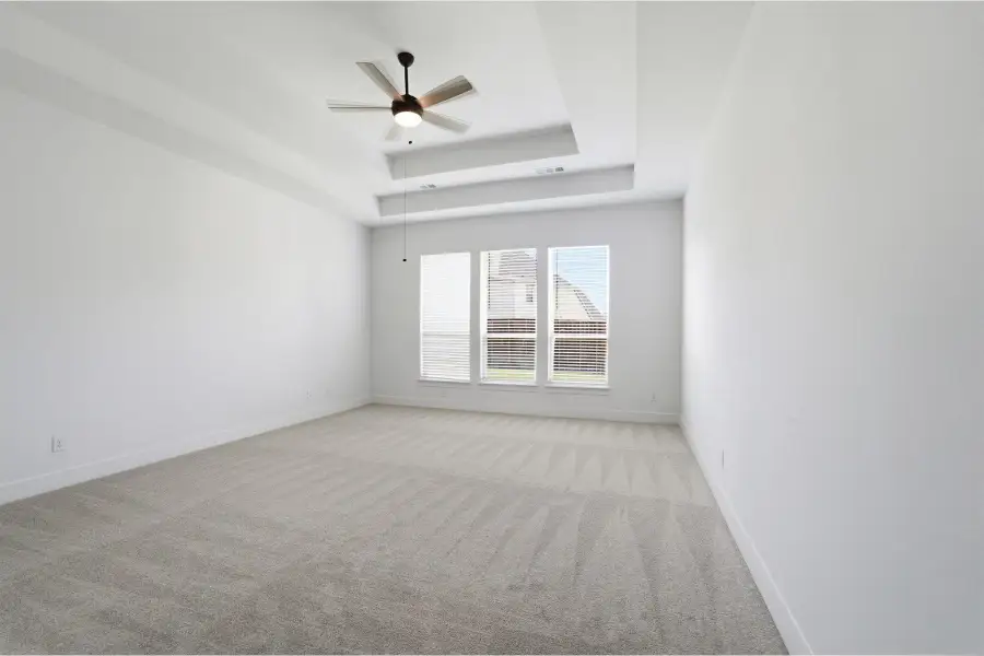 Spacious, unfurnished interior of a new home in Sonoma Verde, Heath (Image 54). Spacious, unfurnished interior of a new home in Sonoma Verde, Heath (Image 54).