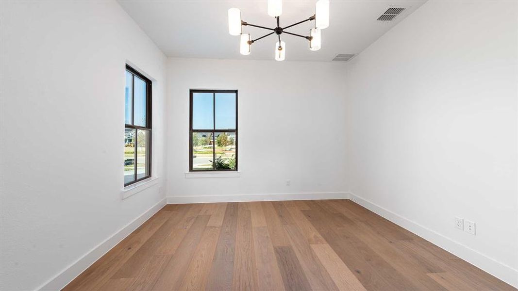 Spacious, unfurnished interior of a new home in Fields 60', Frisco (Image 23). Spacious, unfurnished interior of a new home in Fields 60', Frisco (Image 23).