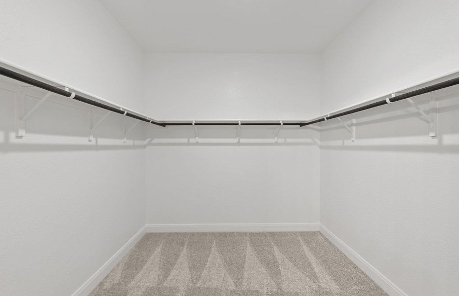 Spacious, unfurnished interior of a new home in Patterson Ranch, Georgetown (Image 22).