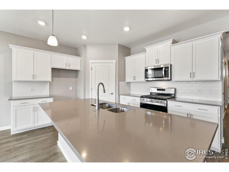 Furnished interior view inside a new home in Tailholt, Severance (Image 5).