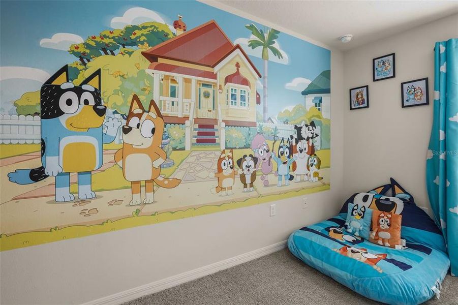 Furnished interior view inside a new home in , Clermont (Image 32).