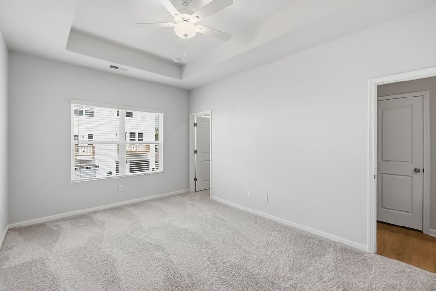 Spacious, unfurnished interior of a new home in Nichols Landing, Charlotte (Image 21).
