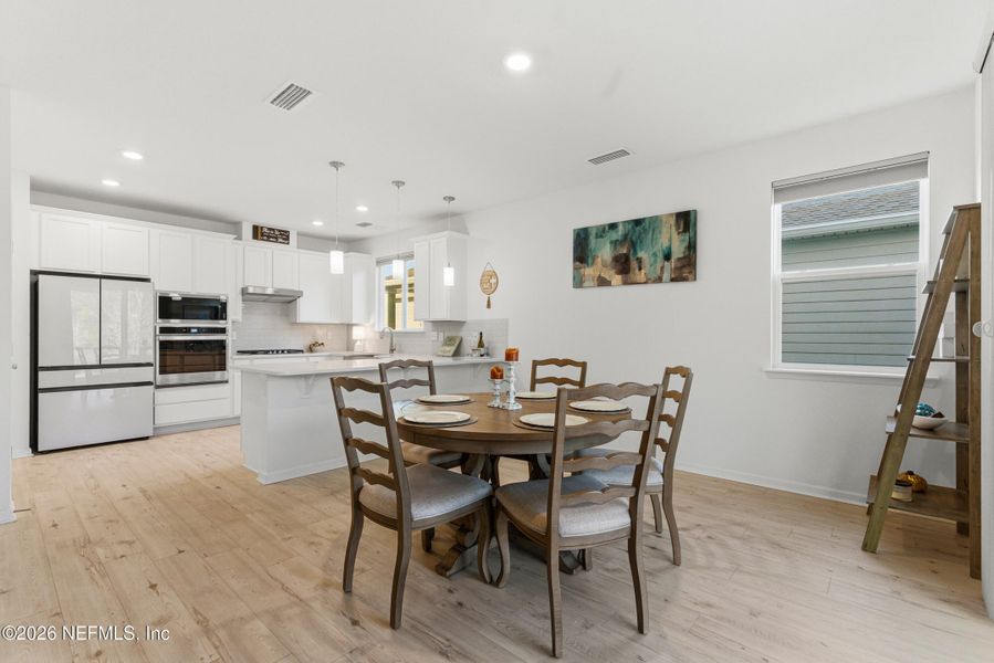 Furnished interior view inside a new home in , St. Johns (Image 27).