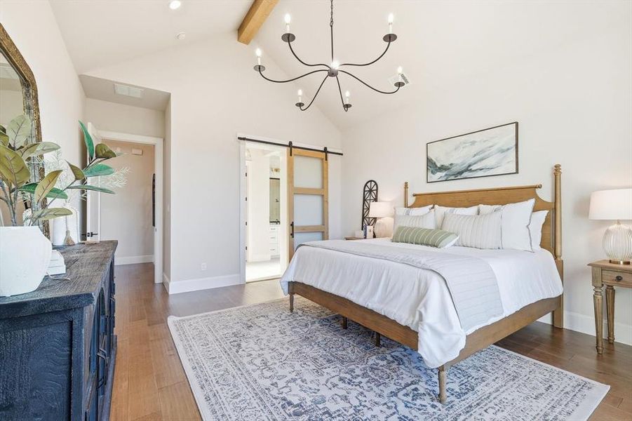 Furnished interior view inside a new home in , Maypearl (Image 31). Furnished interior view inside a new home in , Maypearl (Image 31).