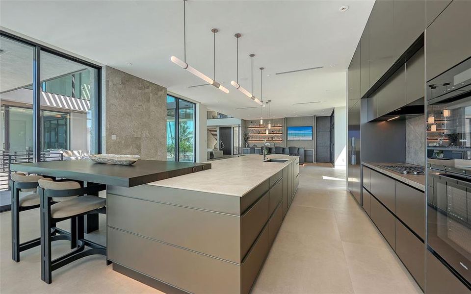 Furnished interior view inside a new home in , Sarasota (Image 6). Furnished interior view inside a new home in , Sarasota (Image 6).