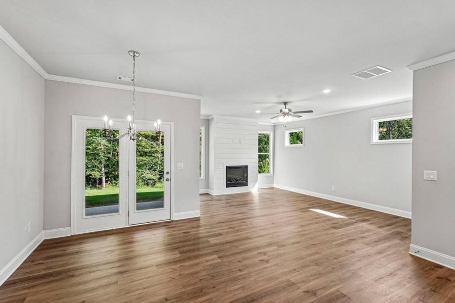 Spacious, unfurnished interior of a new home in , Duluth (Image 19). Spacious, unfurnished interior of a new home in , Duluth (Image 19).