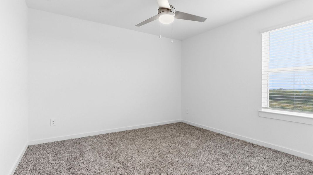 Representative unfurnished interior of a home built from the Jackson by D.R. Horton in Grand Cay Harbour, Texas City (Image 30). Representative unfurnished interior of a home built from the Jackson by D.R. Horton in Grand Cay Harbour, Texas City (Image 30).