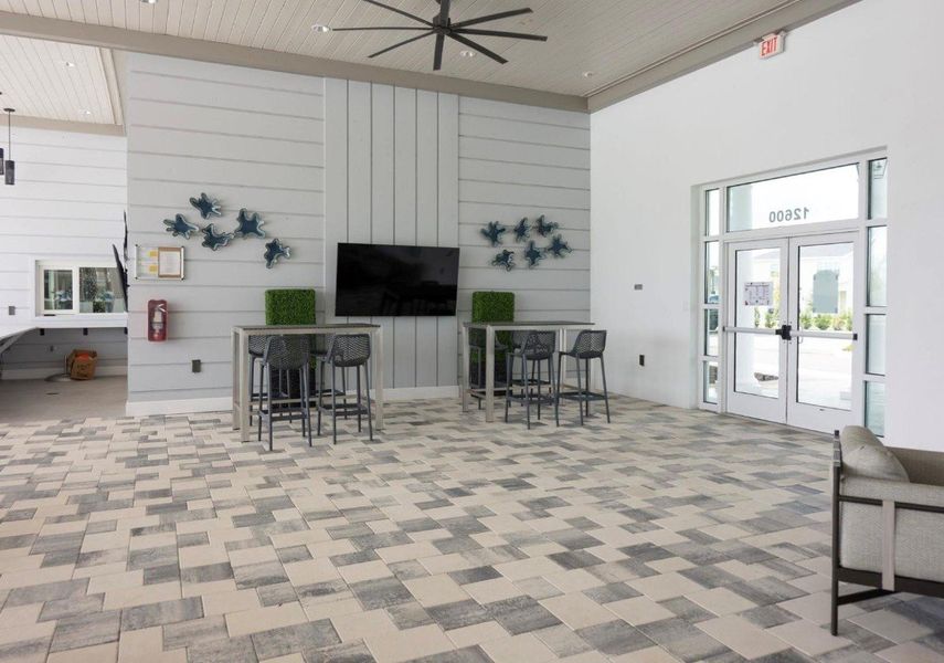 Breezeway at Amenity Center