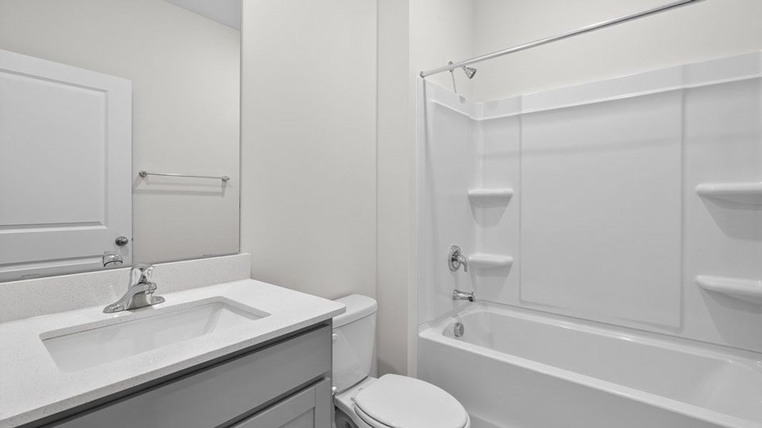 Furnished interior view inside a new home in Collinswood, Aberdeen (Image 9).