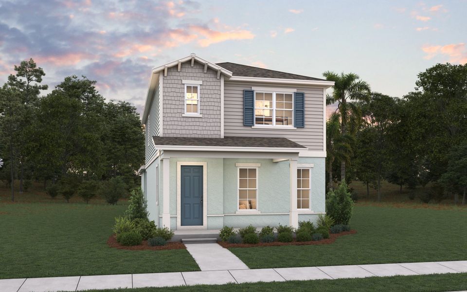 Winter Garden, FL New Home.  - Slide 4