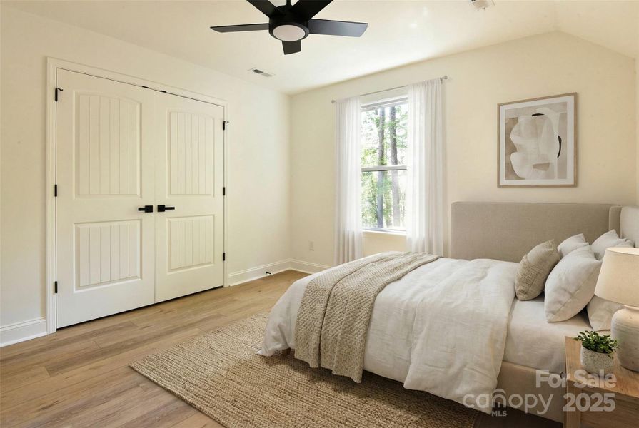 Furnished interior view inside a new home in , Salisbury (Image 3).