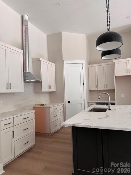 Furnished interior view inside a new home in , Sherrills Ford (Image 3).