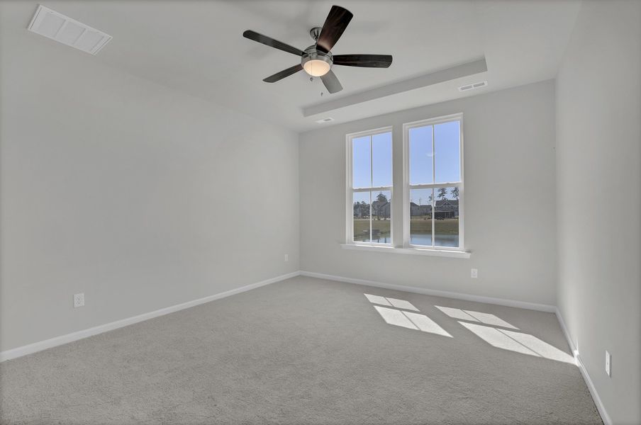 Spacious, unfurnished interior of a new home in Grand Park, Leland (Image 16).