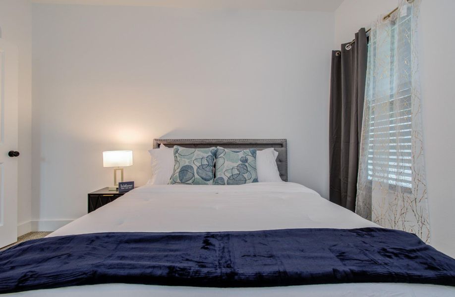 Furnished interior view inside a new home in Benson Street Court, Houston (Image 33).