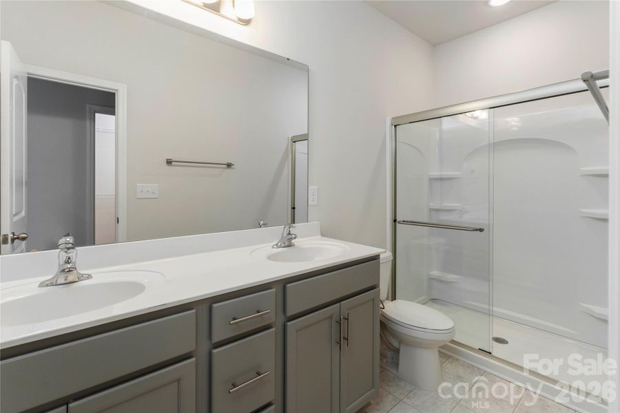 Primary bath Primary bath