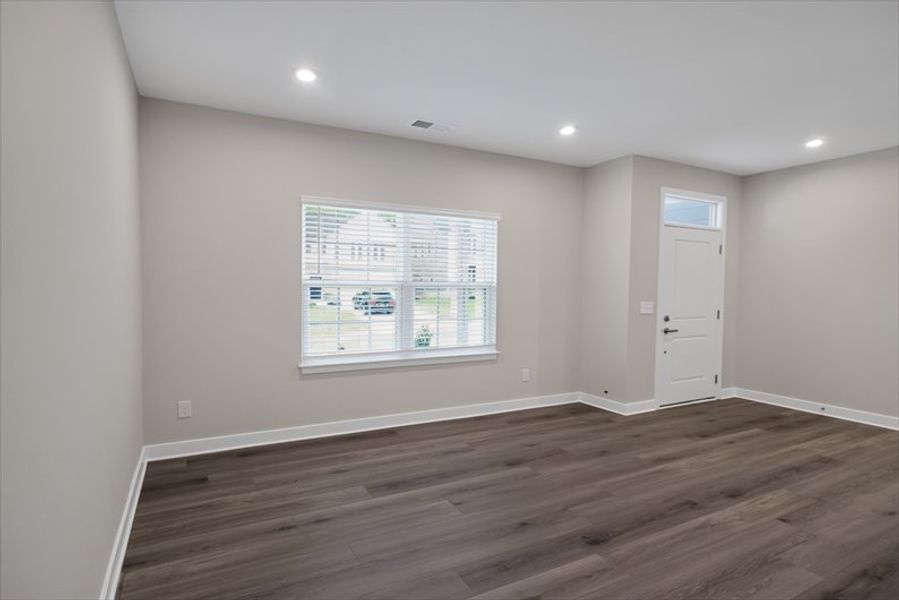 Spacious, unfurnished interior of a new home in Canterbrook Farms, Fountain Inn (Image 17). Spacious, unfurnished interior of a new home in Canterbrook Farms, Fountain Inn (Image 17).