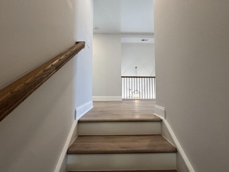 Spacious, unfurnished interior of a new home in The Enclave at Laurelbrook, Sherrills Ford (Image 17).