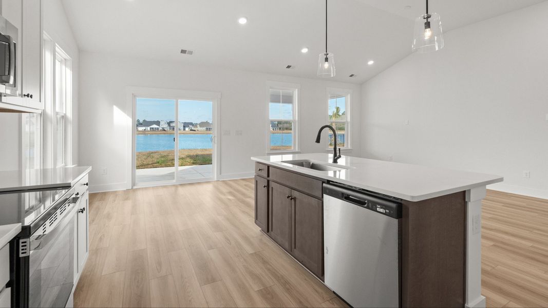 Furnished interior view inside a new home in Chestnut Farms, Longs (Image 7).