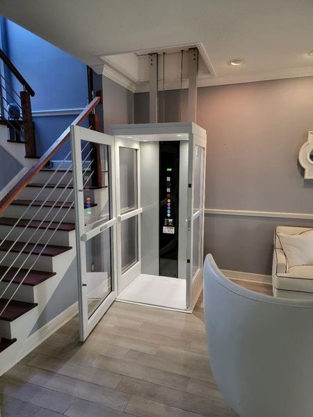 Furnished interior view inside a new home in , Houston (Image 4).