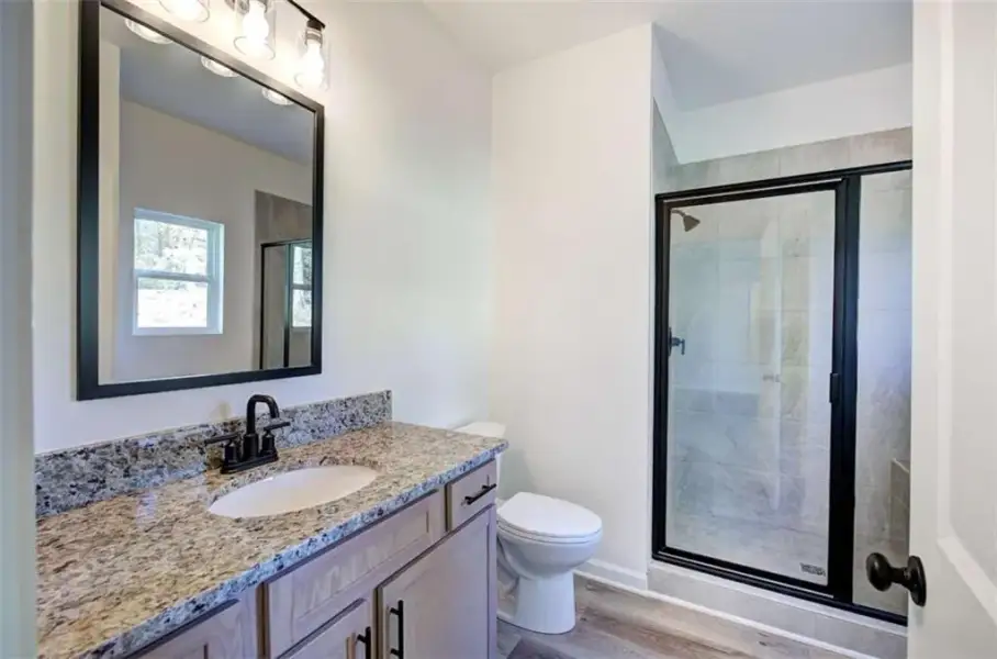 Furnished interior view inside a new home in , Dallas (Image 6).