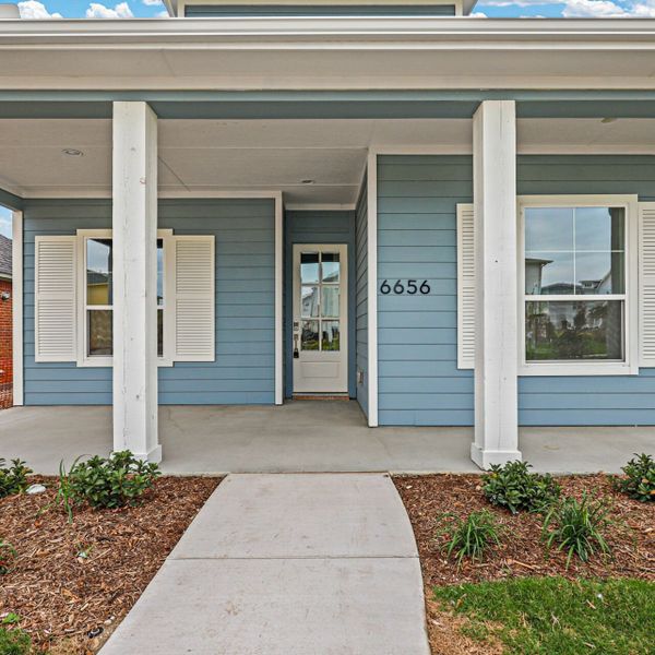 Representative exterior photo of a completed home built from the The Emery by Village Homes in Walsh, Aledo, TX (Image 16).