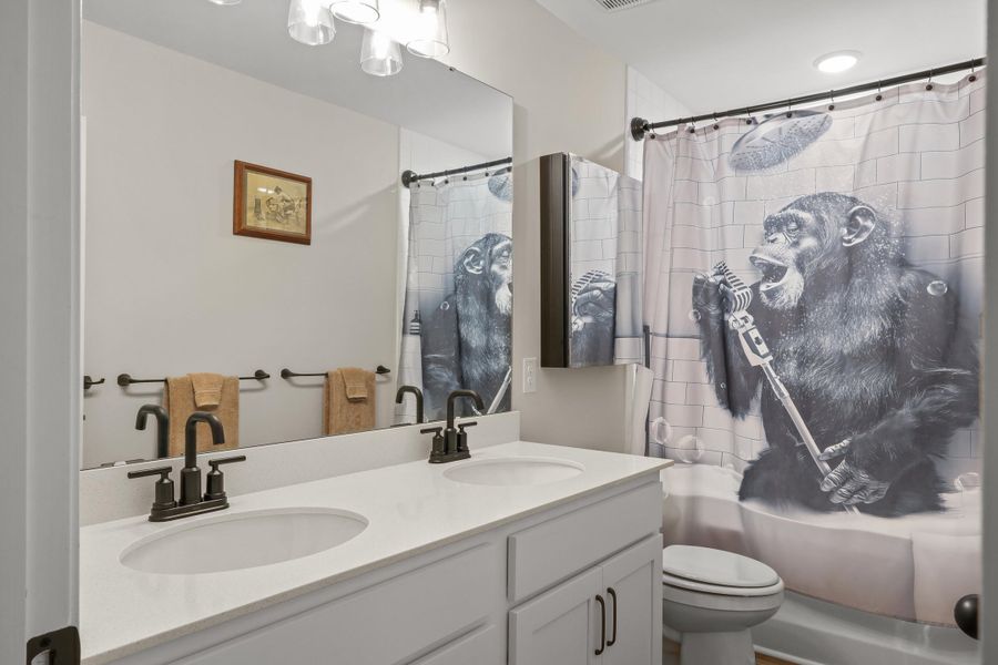 Furnished interior view inside a new home in , Summerville (Image 37).