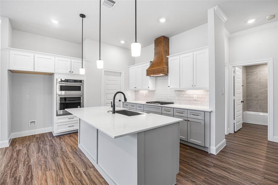 Furnished interior view inside a new home in Encino Estates, Dayton (Image 4).
