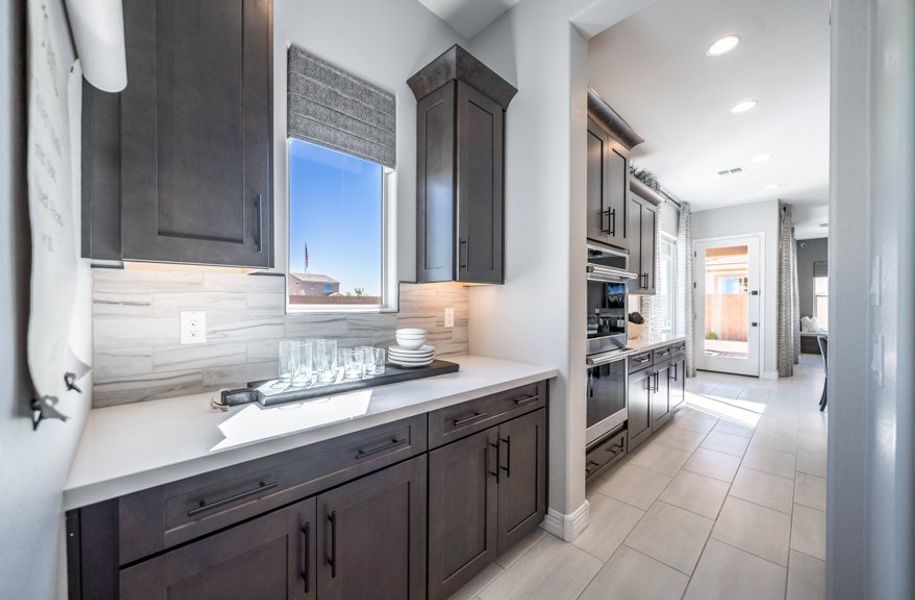 Furnished interior view inside a new home in Allen Ranches, Litchfield Park (Image 14).