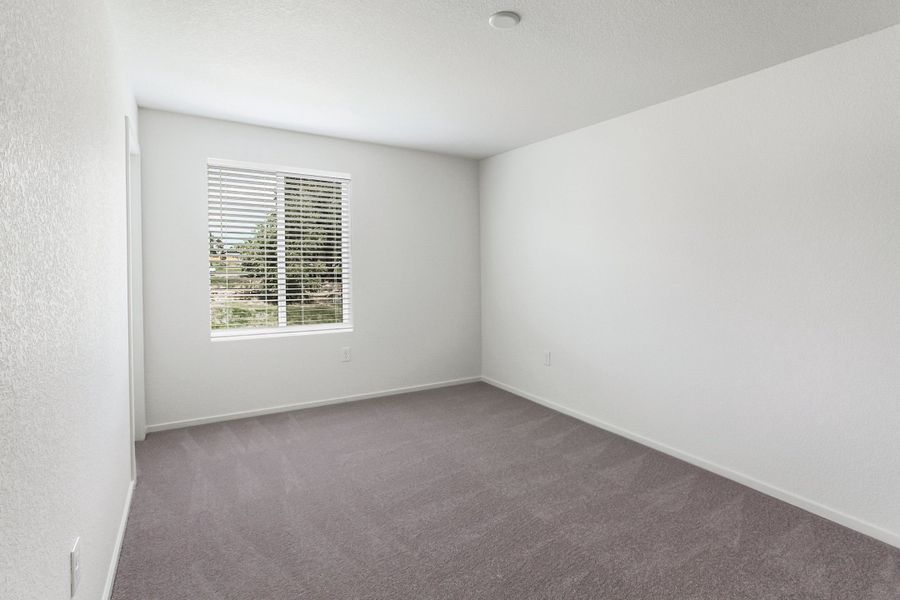 Spacious, unfurnished interior of a new home in Bloom, Fort Collins (Image 21).